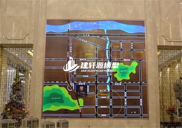 安岳区域壁挂模型